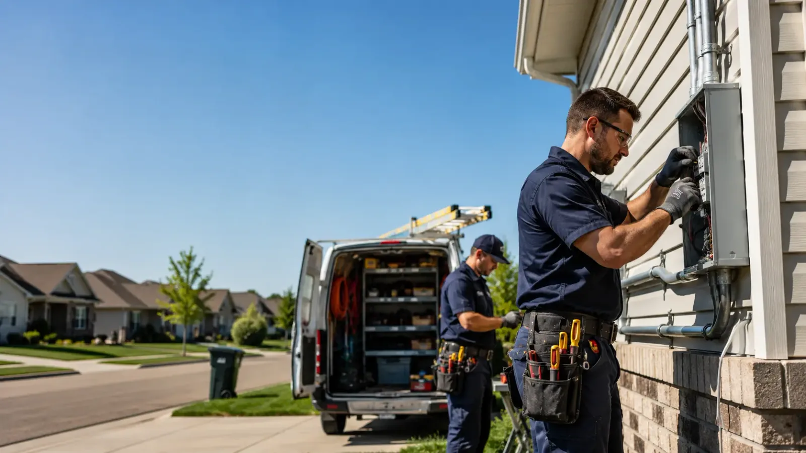 Whole Home Rewiring in Brussels, WI
